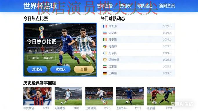 FIFA World Cup 2026专栏:世界杯投注网站大全直播入口+直播全面精选 FIFA World Cup 2026专栏:世界杯投注网站大全直播入口+直播全面精选